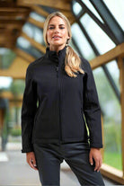 PR812: Windchecker Ladies Softshell Jacket Womens Softshell Jackets Premier