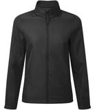 PR812: Windchecker Ladies Softshell Jacket Womens Softshell Jackets Premier