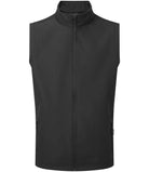 PR814: Windchecker Mens Softshell Gilet Mens Bodywarmers Premier Black S