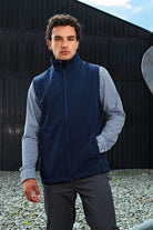 PR814: Windchecker Mens Softshell Gilet Mens Bodywarmers Premier