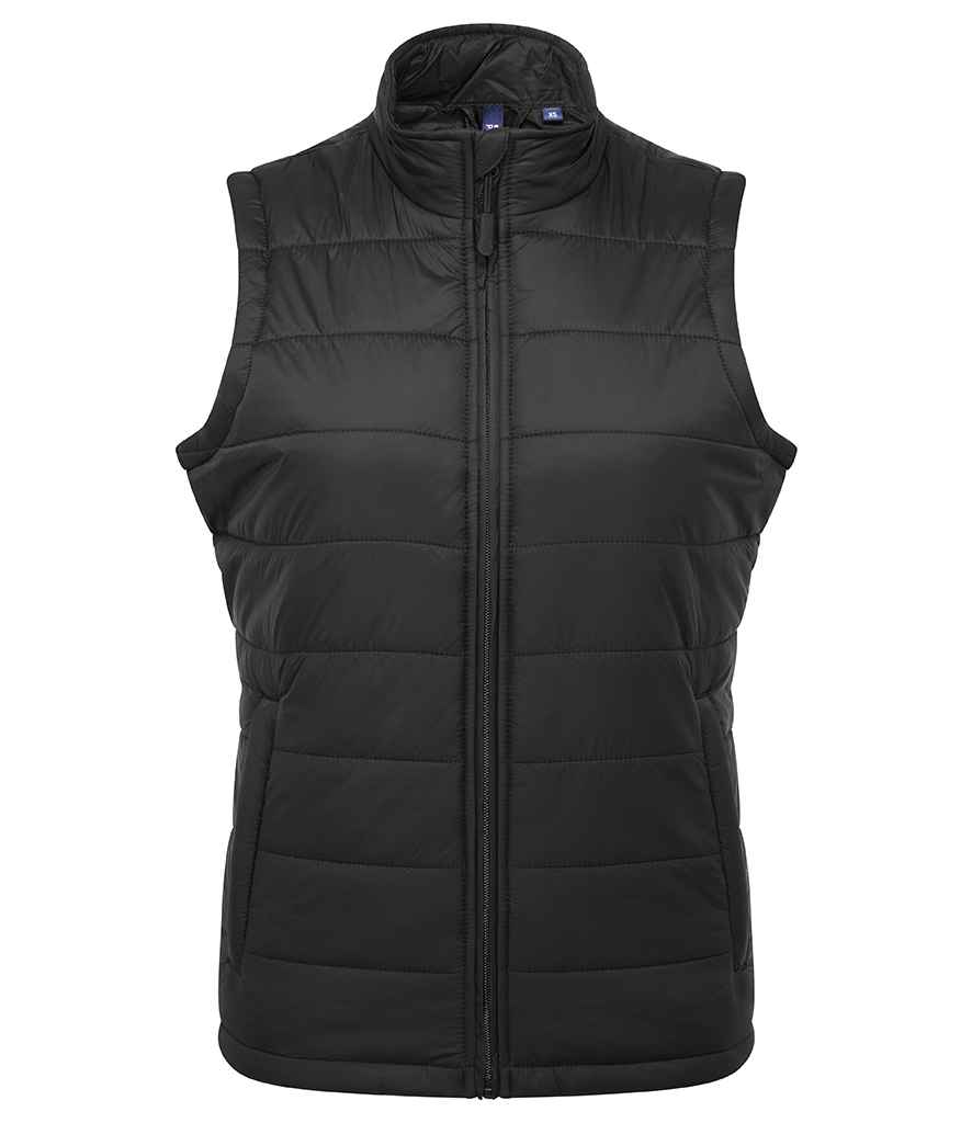 PR815 - Womens 'Recyclight' Padded Gilet - The Staff Uniform Company