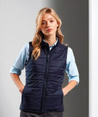 PR815 - Womens 'Recyclight' Padded Gilet - The Staff Uniform Company