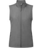 PR816: Windchecker Ladies Softshell Gilet Womens Bodywarmers Premier