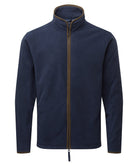 PR823: Artisan Fleece Jacket Mens Fleeces Premier Navy/Brown S