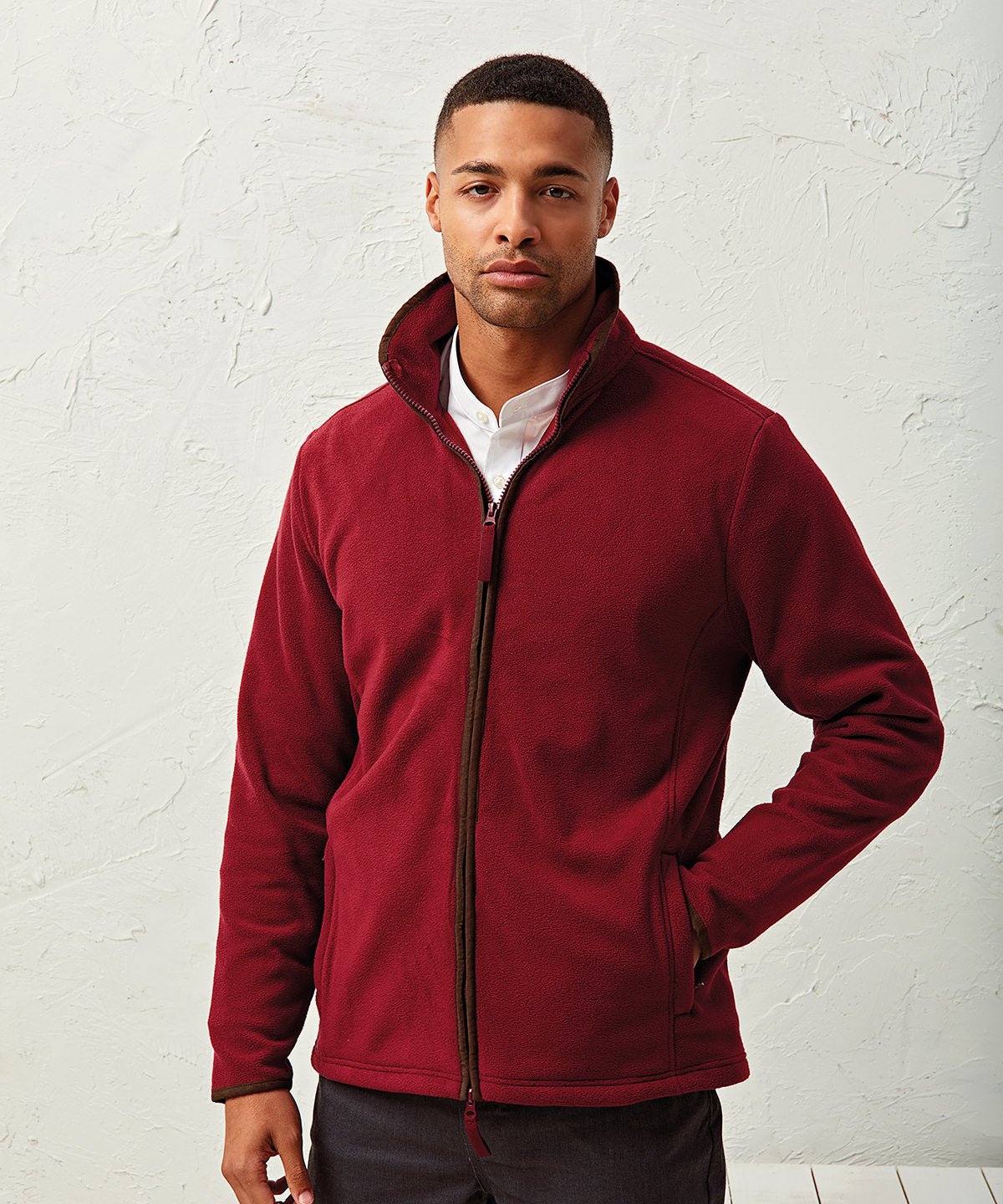 PR823 - Artisan Fleece Jacket - The Staff Uniform Company