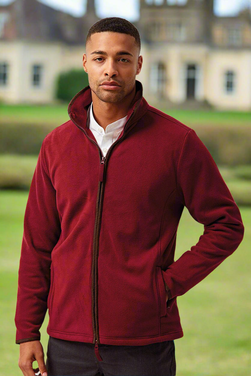 PR823: Artisan Fleece Jacket Mens Fleeces Premier