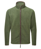 PR823: Artisan Fleece Jacket Mens Fleeces Premier Moss Green/Brown S