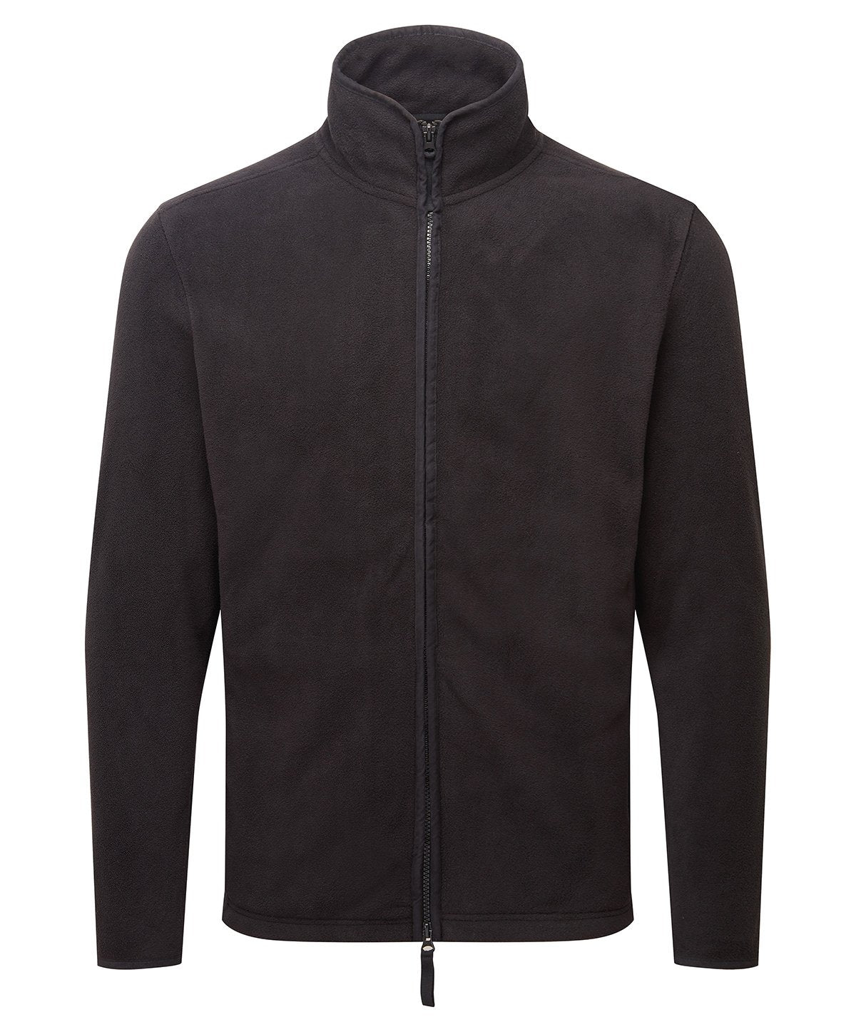 PR823: Artisan Fleece Jacket Mens Fleeces Premier Black/Black S