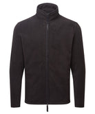 PR823: Artisan Fleece Jacket Mens Fleeces Premier Black/Black S