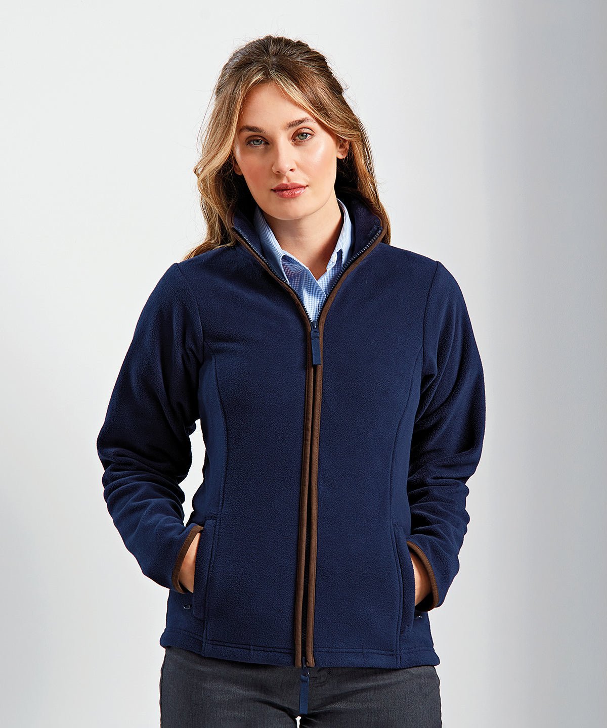 PR824 - Womens Artisan Fleece Jacket - The Staff Uniform Company