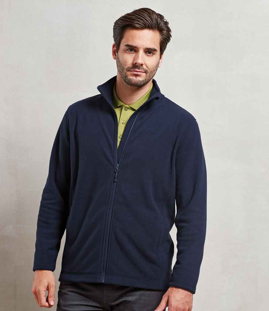 PR830 'Recyclight' Full Zip Microfleece - The Staff Uniform Company