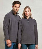 PR831: Unisex 1/4 Zip Microfleece Mens Fleeces Premier