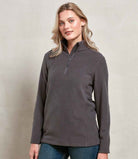 PR831: Unisex 1/4 Zip Microfleece Mens Fleeces Premier