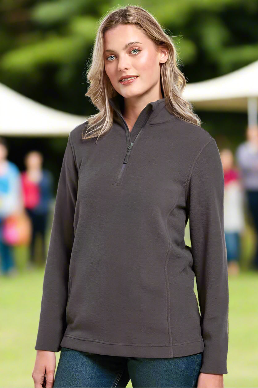 PR831 Unisex 'Recyclight' 1/4 Zip Microfleece - The Staff Uniform Company