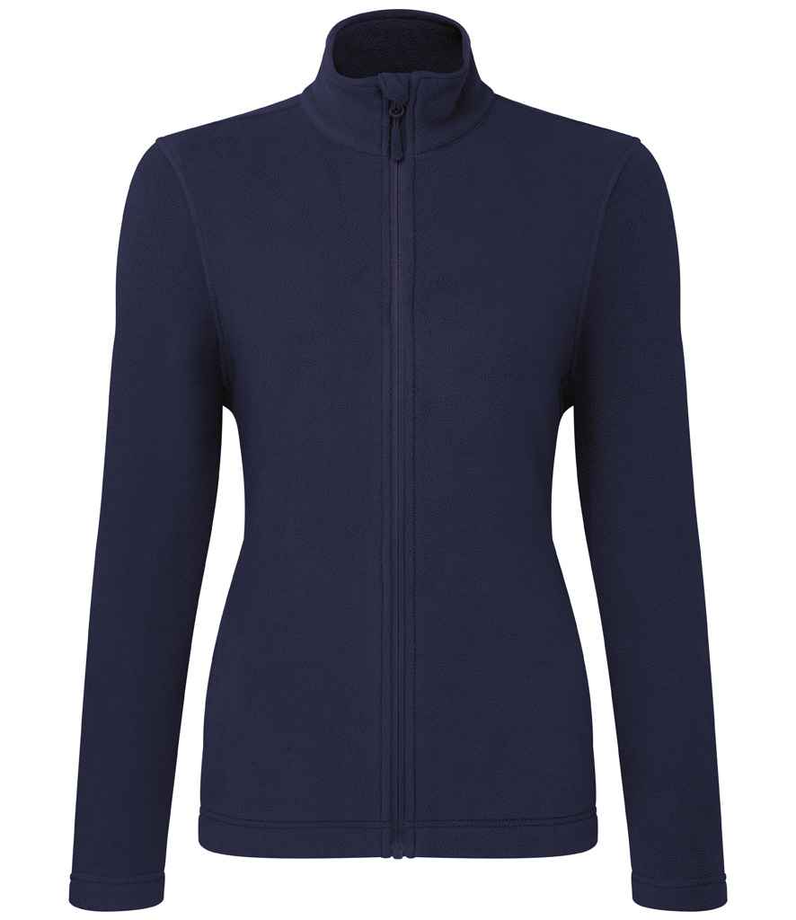 PR832 - Womens 'Recyclight' Full Zip Microfleece - The Staff Uniform Company