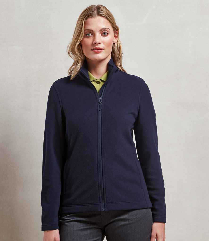 PR832 - Womens 'Recyclight' Full Zip Microfleece - The Staff Uniform Company