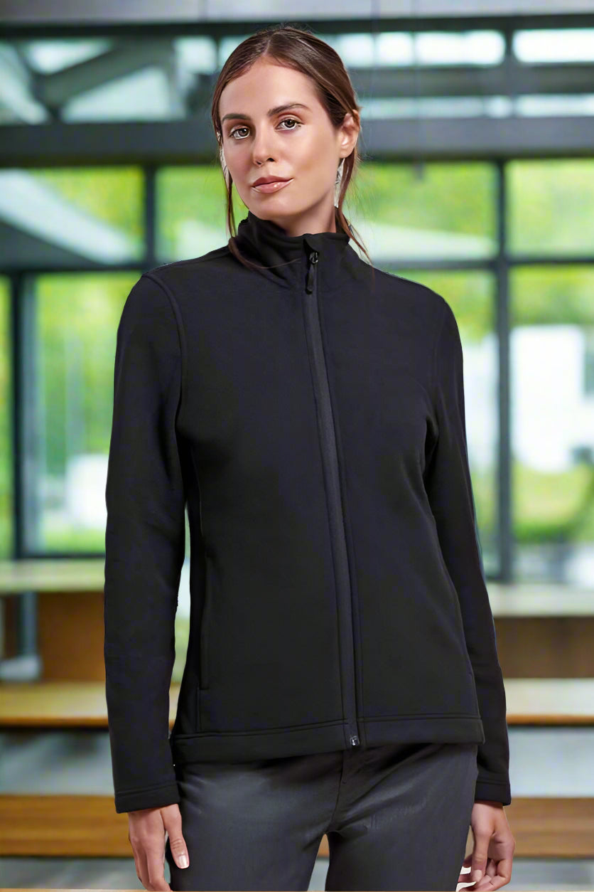 PR832 - Womens 'Recyclight' Full Zip Microfleece - The Staff Uniform Company