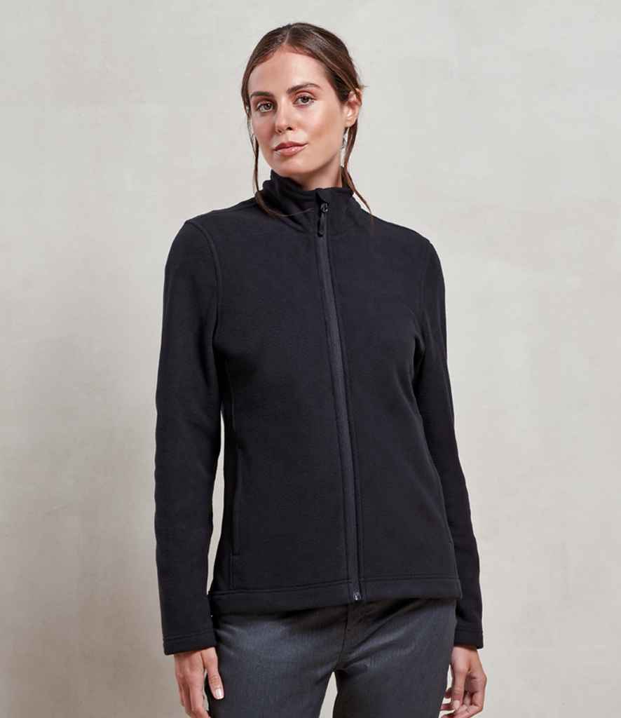 PR832 - Womens 'Recyclight' Full Zip Microfleece - The Staff Uniform Company