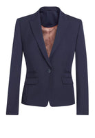 Rosewood Slim Fit Jacket Ladies Suit Jacket Brook Taverner