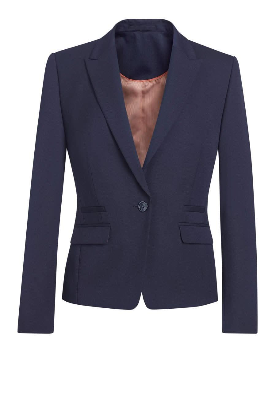 Rosewood Slim Fit Jacket Ladies Suit Jacket Brook Taverner