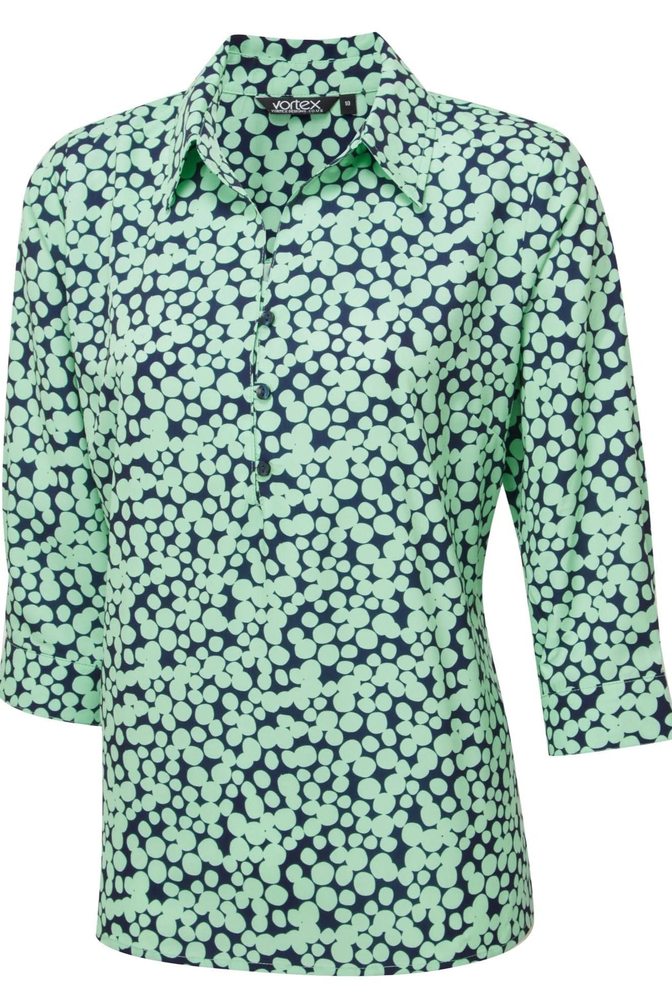 Sienna Ladies Blouse Blouses Vortex Designs Sage 6