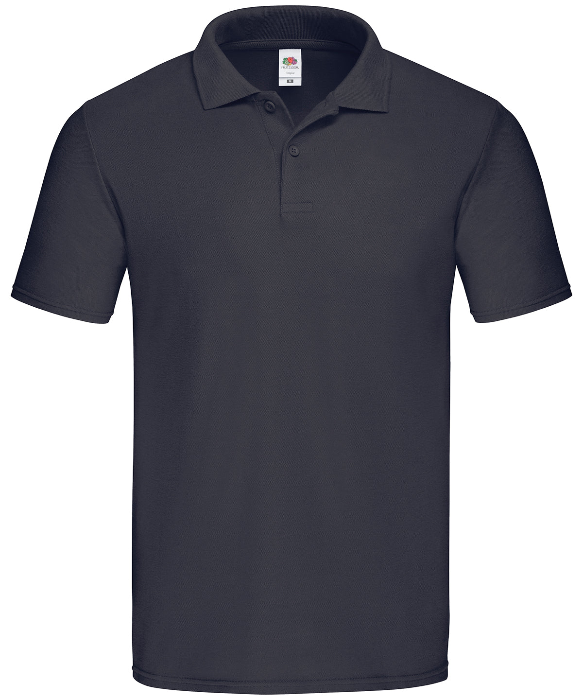 SS029: Original Polo Mens Polos Fruit of the Loom Deep Navy S