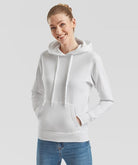 SS038: Womens Classic 80/20 Hoodie Womens Hoodies Fruit of the Loom