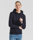 SS038: Womens Classic 80/20 Hoodie Womens Hoodies Fruit of the Loom