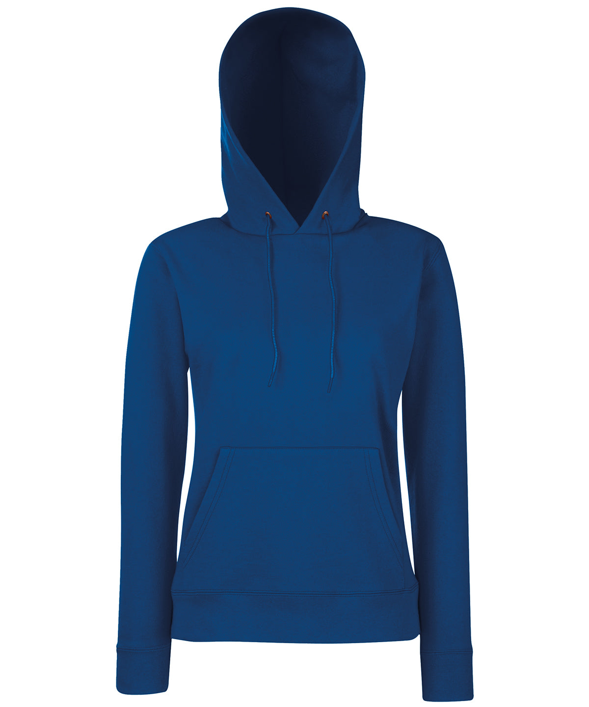 SS038: Womens Classic 80/20 Hoodie Womens Hoodies Fruit of the Loom Navy XS