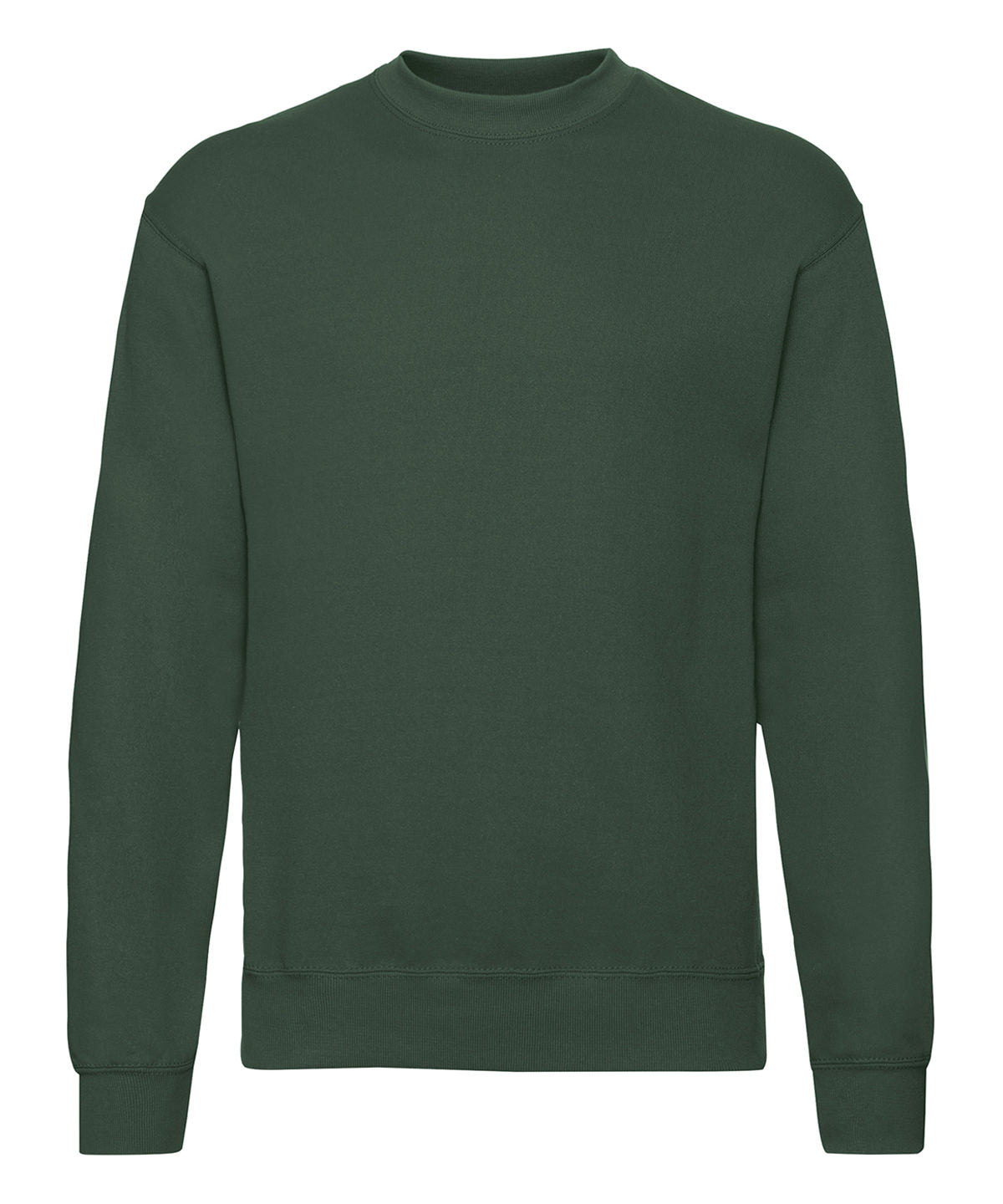 SS200: Classic 80/20 Sweatshirt Mens Sweatshirts Fruit of the Loom Bottle S