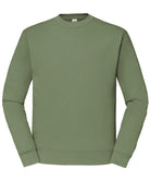 SS200: Classic 80/20 Sweatshirt Mens Sweatshirts Fruit of the Loom Classic Olive S