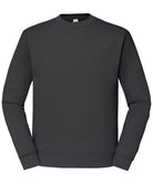 SS200: Classic 80/20 Sweatshirt Mens Sweatshirts Fruit of the Loom Light Graphite S