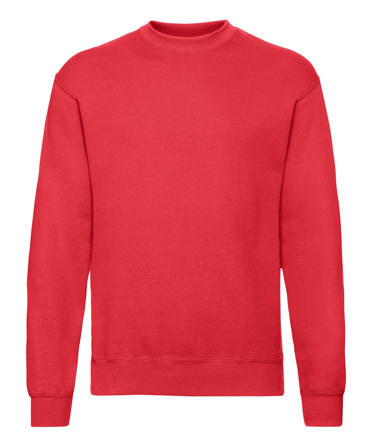 SS200: Classic 80/20 Sweatshirt Mens Sweatshirts Fruit of the Loom