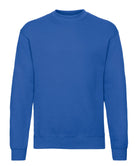 SS200: Classic 80/20 Sweatshirt Mens Sweatshirts Fruit of the Loom