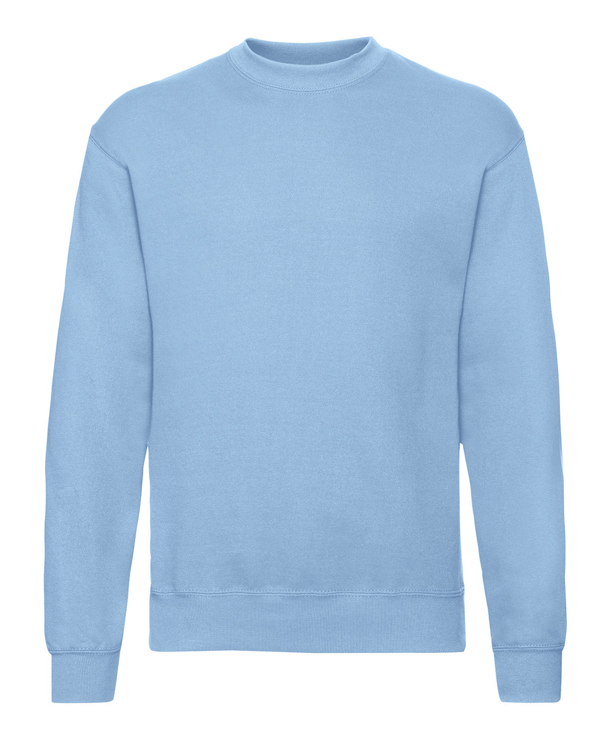 SS200: Classic 80/20 Sweatshirt Mens Sweatshirts Fruit of the Loom