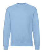 SS200: Classic 80/20 Sweatshirt Mens Sweatshirts Fruit of the Loom