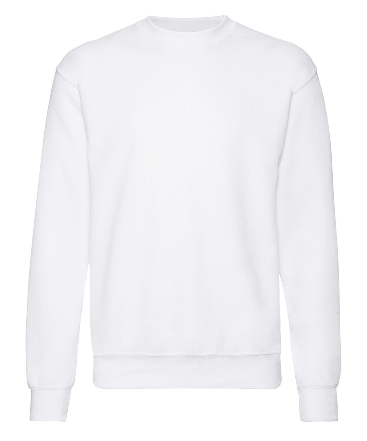 SS200: Classic 80/20 Sweatshirt Mens Sweatshirts Fruit of the Loom