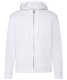 SS222: Classic 80/20 Hooded Sweatshirt Jacket Mens Hoodies Fruit of the Loom