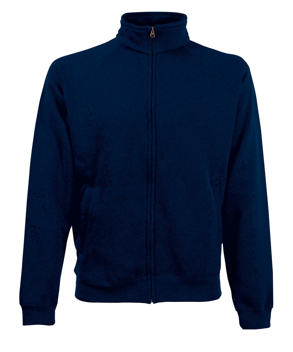 SS826: Premium 70/30 Sweatshirt Jacket Mens Sweatshirts Fruit of the Loom Deep Navy S