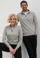 Taylor 1/4 Zip Jumper - The Staff Uniform Company