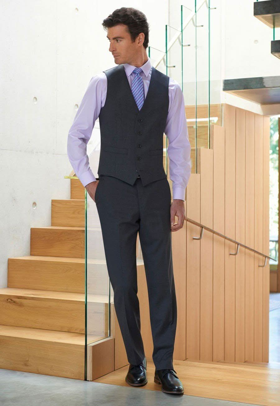 1300 - Capital Mens Waistcoat - The Staff Uniform Company