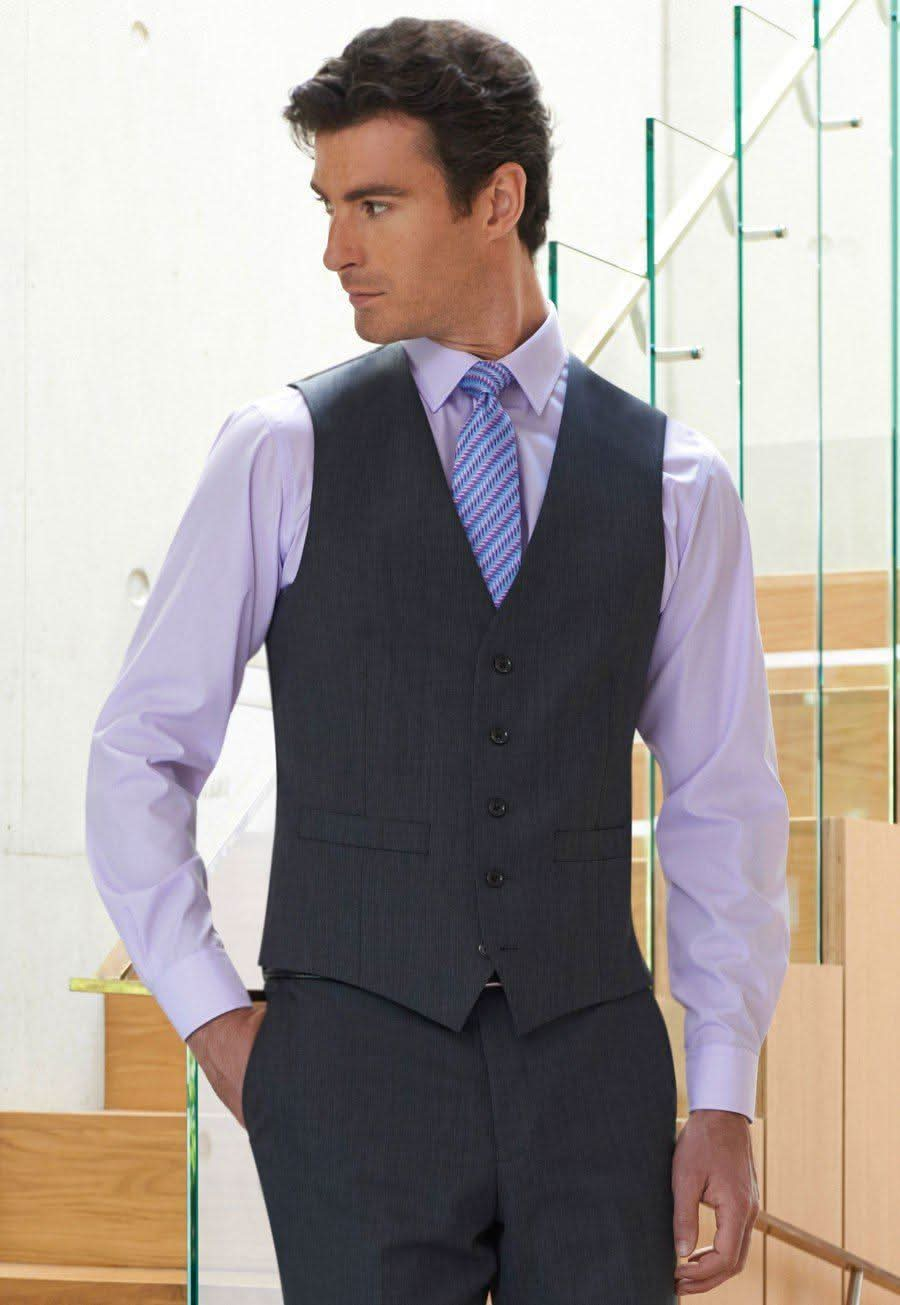 1300 - Capital Mens Waistcoat - The Staff Uniform Company