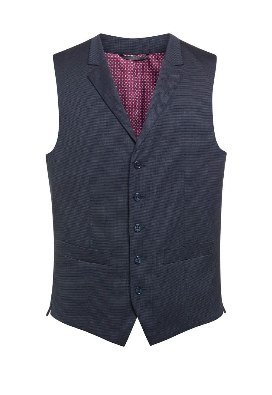 1449 - Proteus Mens Waistcoat - The Staff Uniform Company