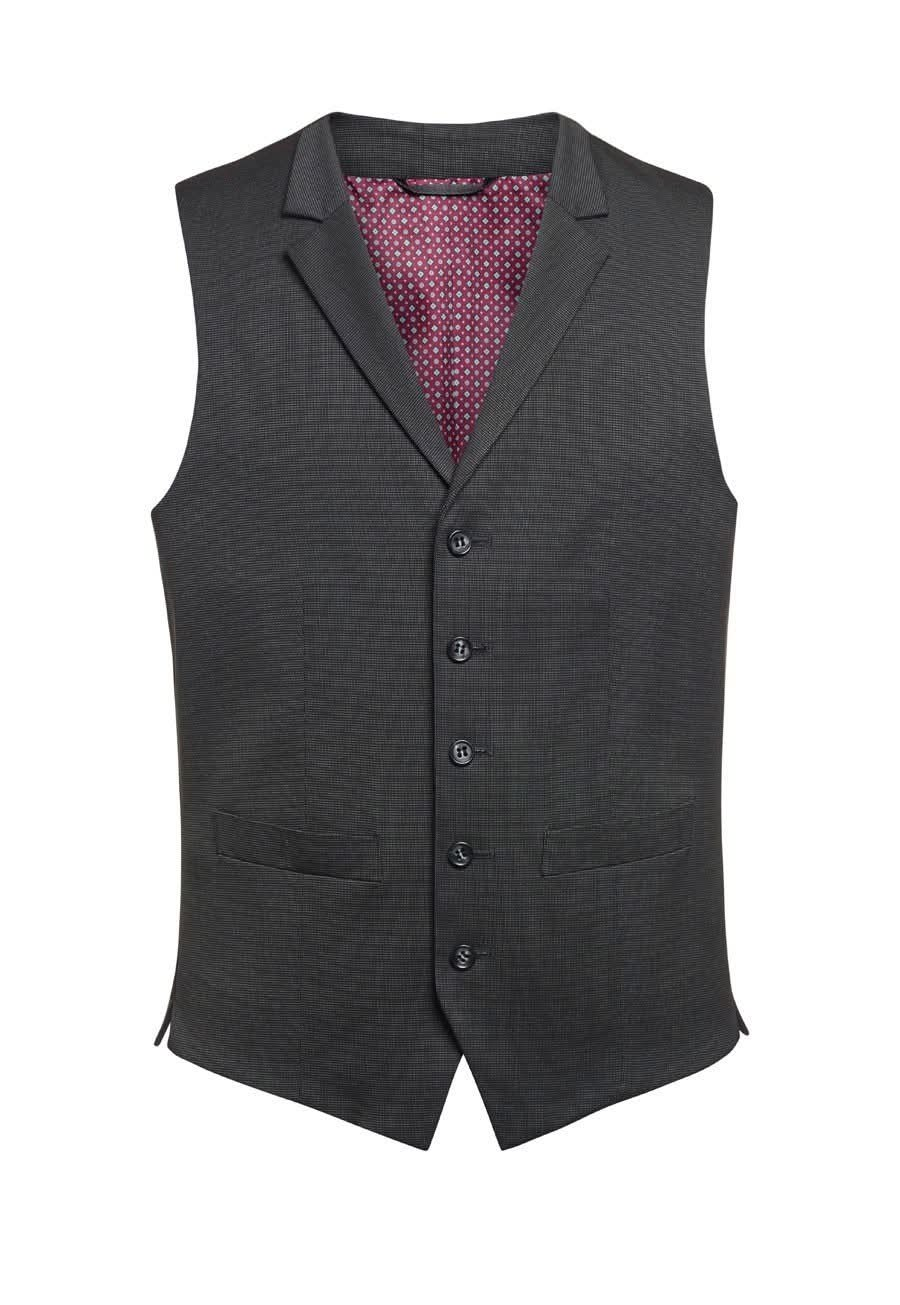 1449 - Proteus Mens Waistcoat - The Staff Uniform Company