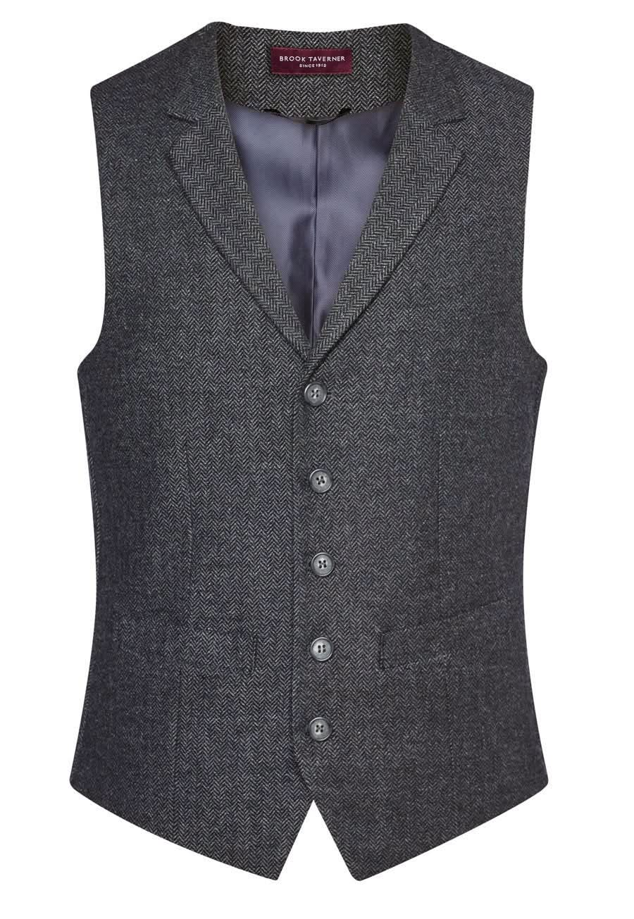 1463 - Memphis Mens Waistcoat - The Staff Uniform Company