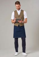 1726 - Emilio Check Waistcoat - The Staff Uniform Company