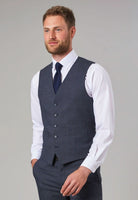 1726 - Emilio Check Waistcoat - The Staff Uniform Company