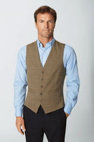 1726 - Emilio Check Waistcoat - The Staff Uniform Company