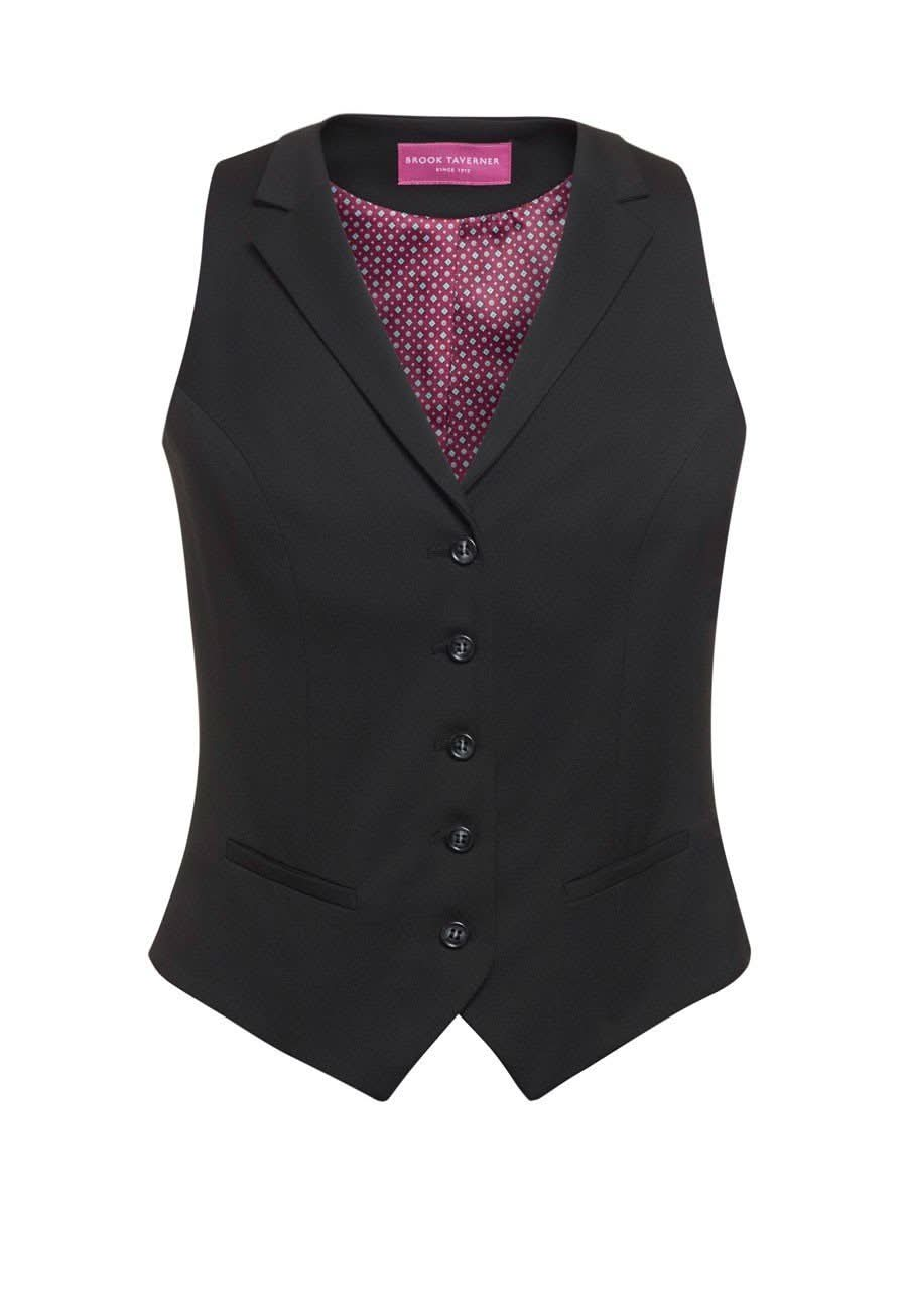 2293 - Larissa Ladies Waistcoat - The Staff Uniform Company