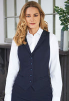 2293 - Larissa Ladies Waistcoat - The Staff Uniform Company